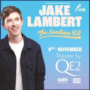 Jake Lambert at Theatre by QE2