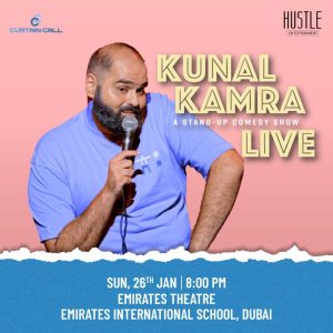 Kunal Kamra - Live in Dubai | A Stand-up Comedy Show Desi Events