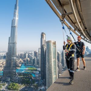 Sky Views Dubai Edge Walk Experience Extreme sports & adrenaline activities