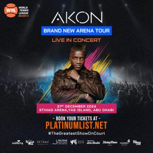 Akon and Sean Paul Live at the World Tennis League! Concerts