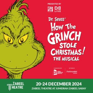 Dr. Seuss' How The Grinch Stole Christmas The Musical at Zabeel Theatre