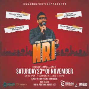 NRI - A Stand Up Comedy Special By Nitinn R Miranni Comedy Events